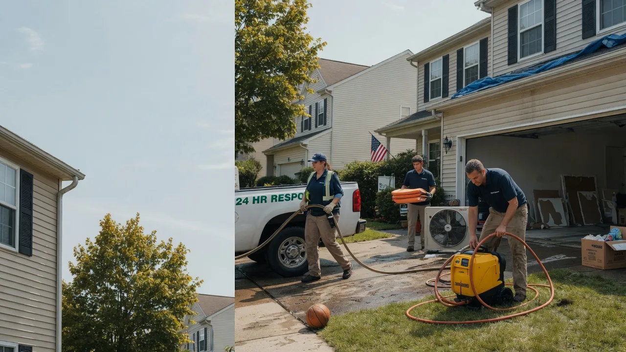 Emergency Water Damage Restoration in Merrimac, WI near me